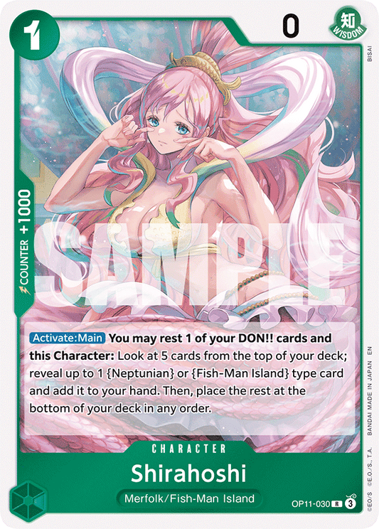 OP11-030 - Shirahoshi - Rare