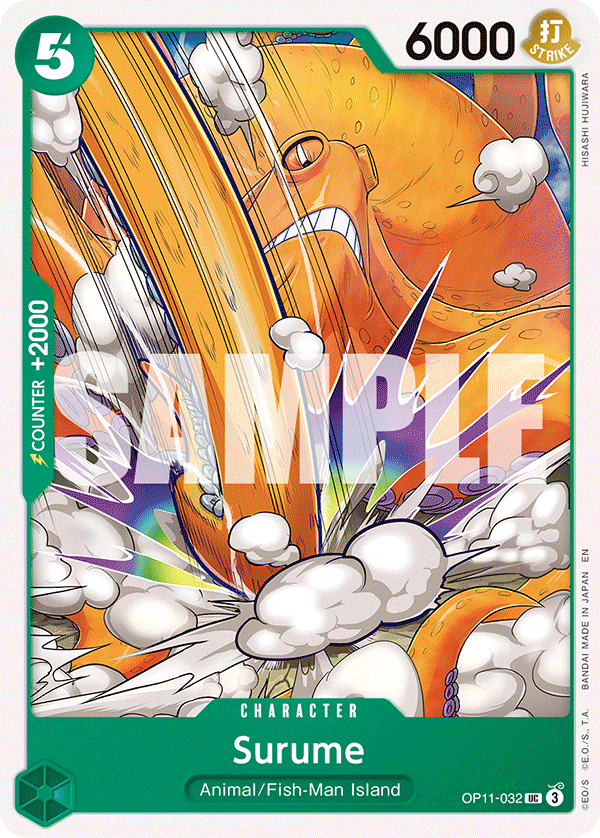 OP11-032 - Surume - Uncommon