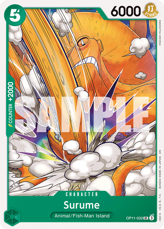 OP11-032 - Surume - Uncommon