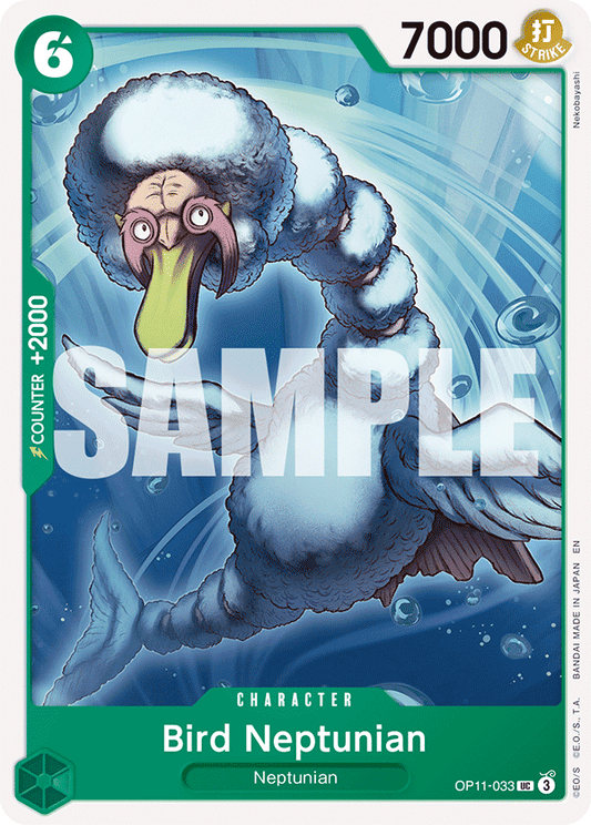 OP11-033 - Bird Neptunian - Uncommon