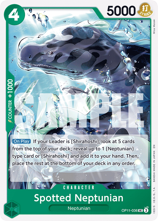 OP11-036 - Spotted Neptunian - Uncommon