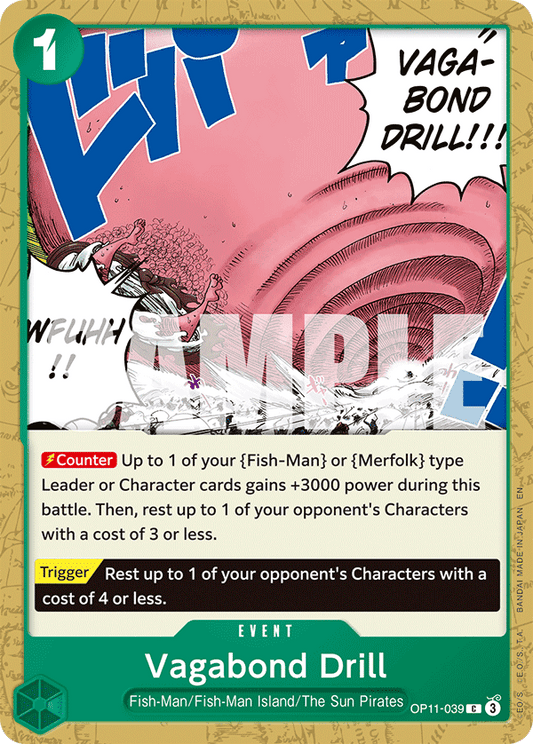 OP11-039 - Vagabond Drill - Common