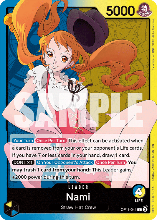 OP11-041 - Nami - Leader