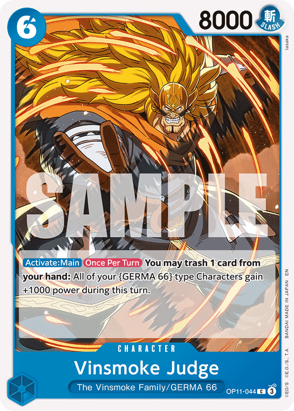 OP11-044 - Vinsmoke Judge - Common