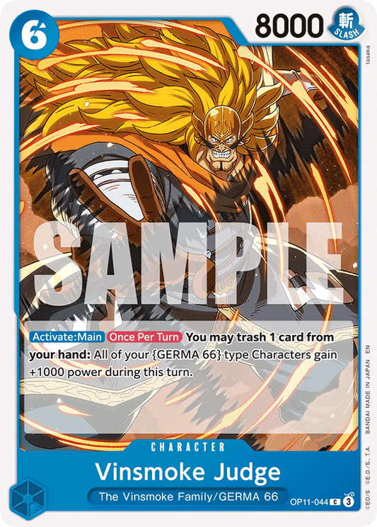 OP11-044 - Vinsmoke Judge - Common