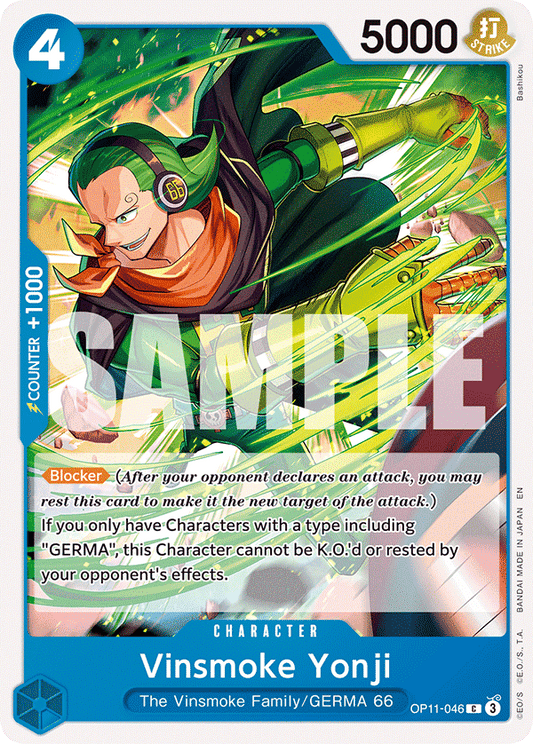 OP11-046 - Vinsmoke Yonji - Common