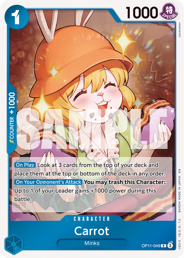 OP11-049 - Carrot - Rare