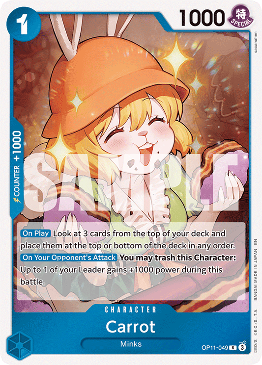 OP11-049 - Carrot - Rare