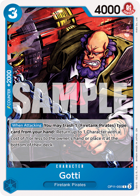 OP11-050 - Gotti - Common