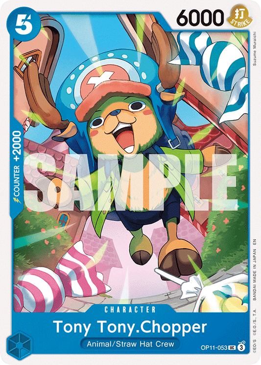OP11-053 - Tony Tony.Chopper - Uncommon