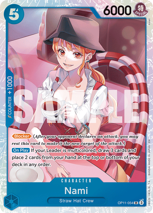 OP11-054 - Nami - Super Rare