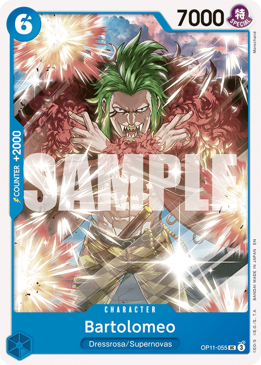 OP11-055 - Bartolomeo - Uncommon