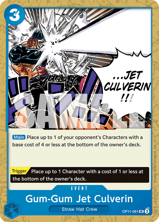 OP11-061 - Gum-Gum Jet Culverin - Uncommon