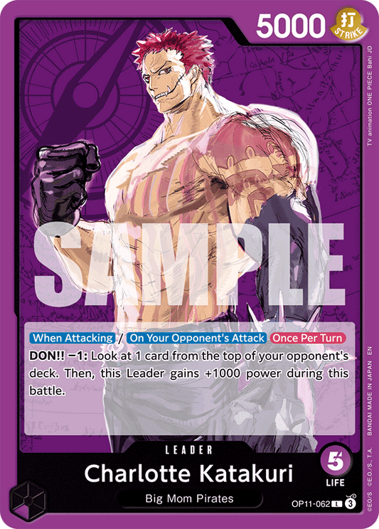 OP11-062 - Charlotte Katakuri - Leader