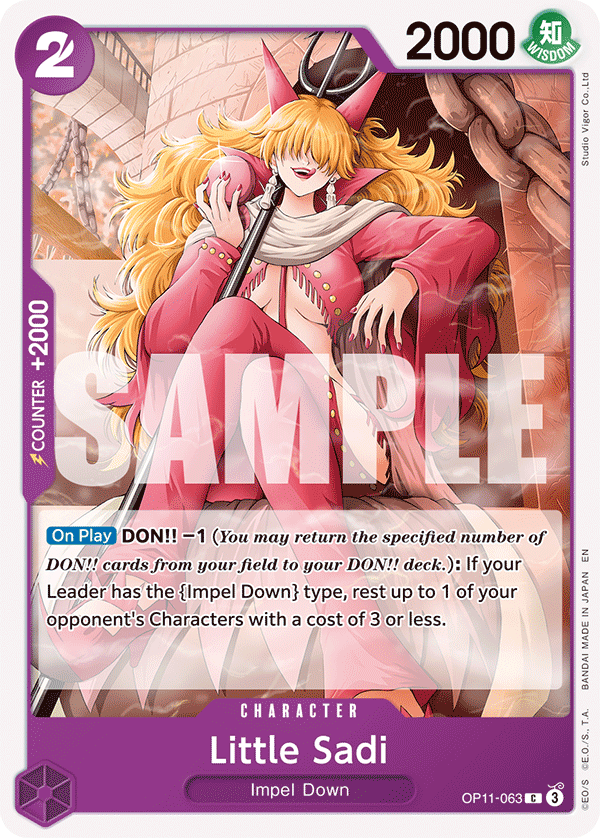 OP11-063 - Little Sadi - Common