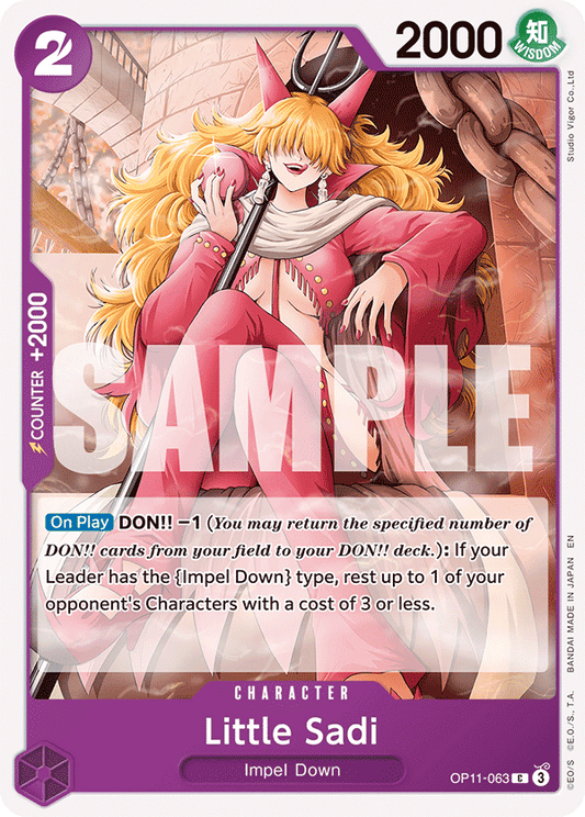OP11-063 - Little Sadi - Common