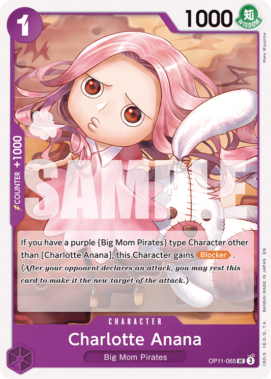 OP11-065 - Charlotte Anana - Uncommon