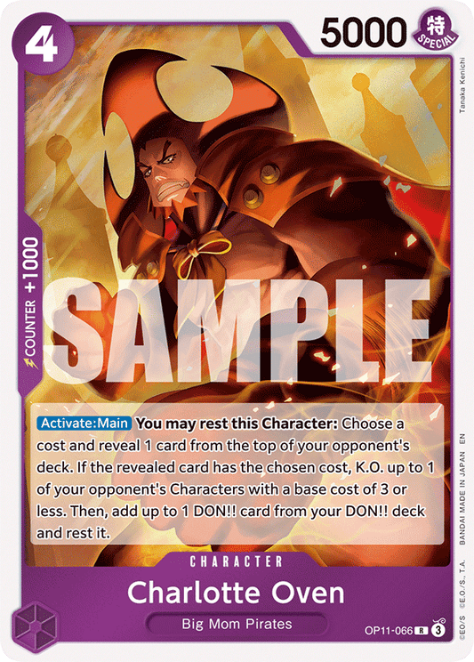 OP11-066 - Charlotte Oven - Rare
