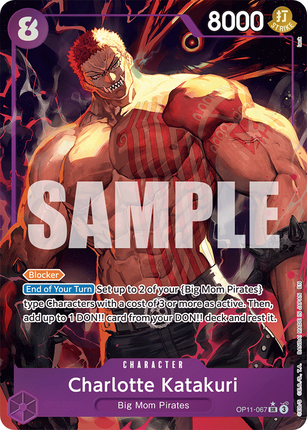 OP11-067 - Charlotte Katakuri - Super Rare Alt Art