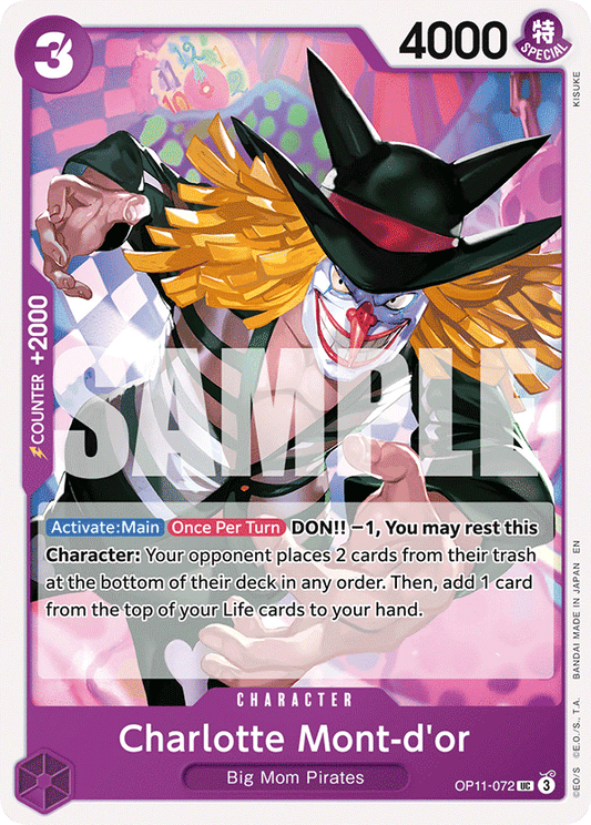 OP11-072 - Charlotte Mont-d'or - Uncommon