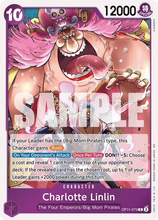 OP11-073 - Charlotte Linlin - Rare