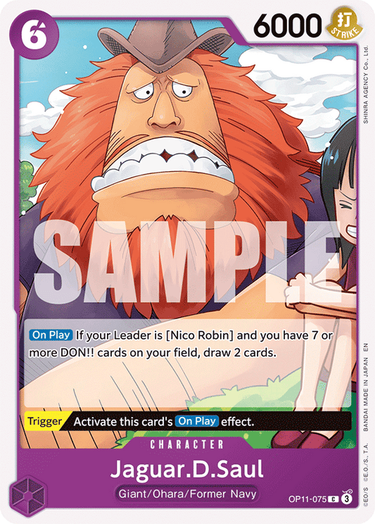 OP11-075 - Jaguar.D.Saul - Common