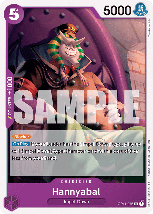 OP11-076 - Hannyabal - Common