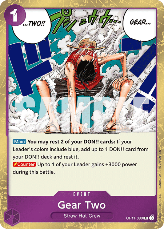 OP11-080 - Gear Two - Rare