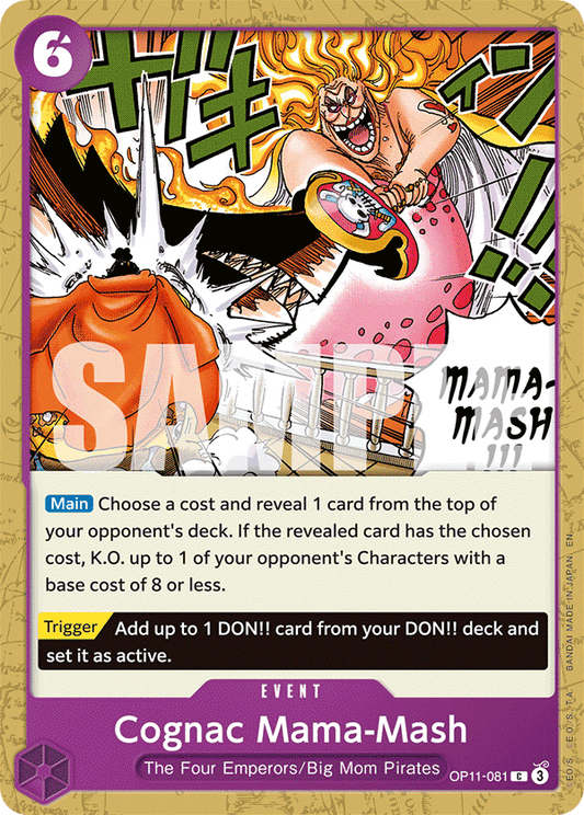 OP11-081 - Cognac Mama-Mash - Common