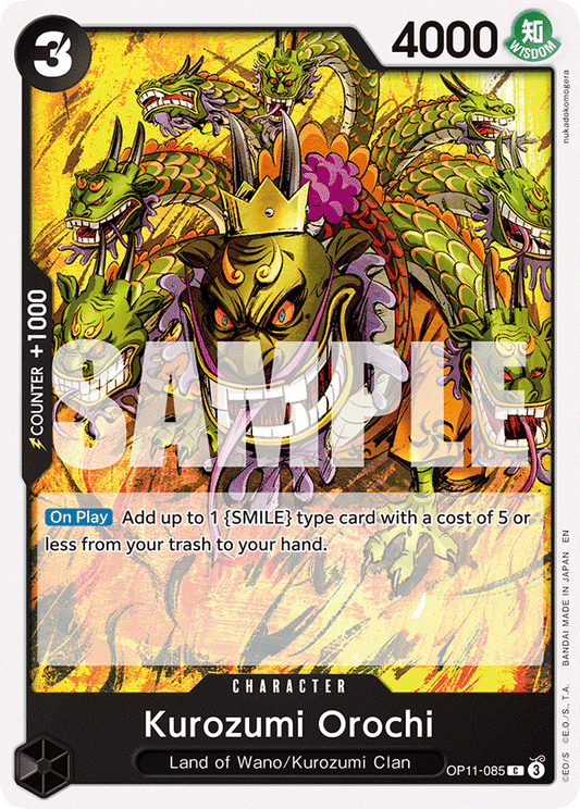 OP11-085 - Kurozumi Orochi - Common