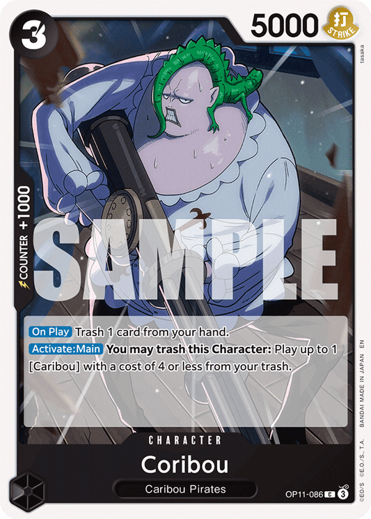 OP11-086 - Coribou - Common