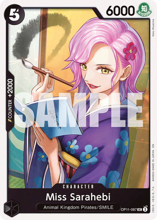 OP11-087 - Miss Sarahebi - Uncommon