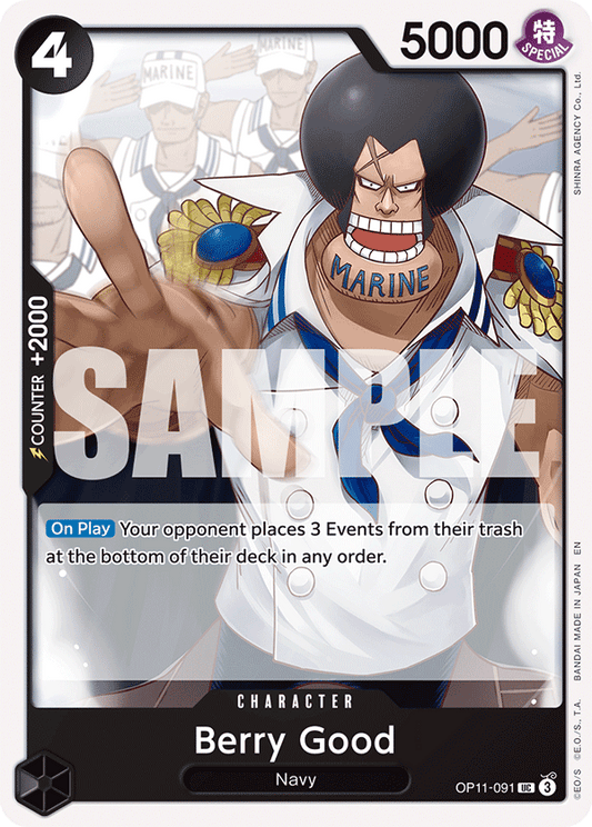 OP11-091 - Berry Good - Uncommon