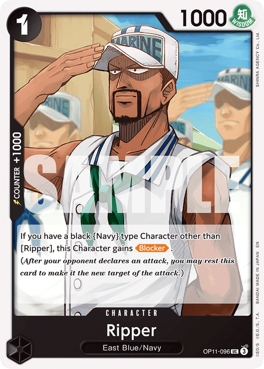 OP11-096 - Ripper - Uncommon