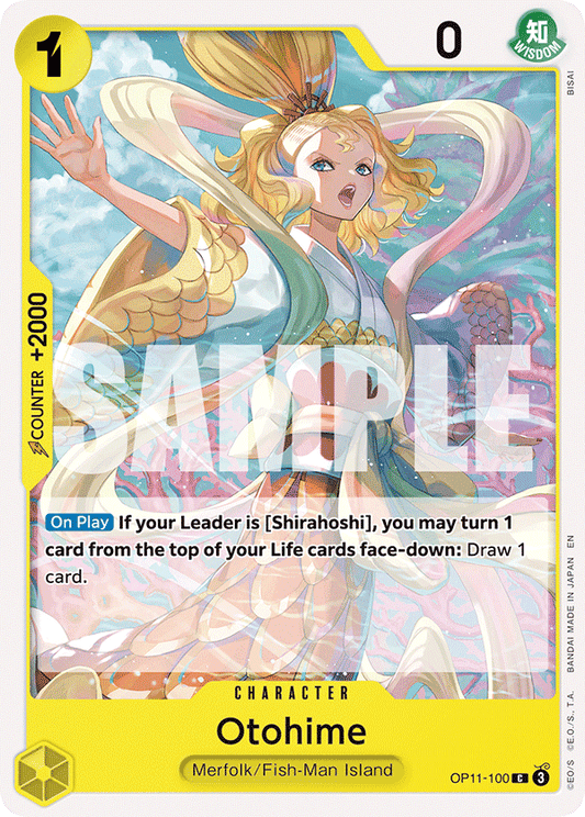 OP11-100 - Otohime - Common