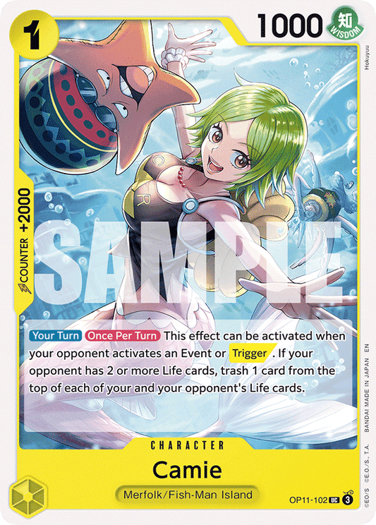 OP11-102 - Camie - Uncommon