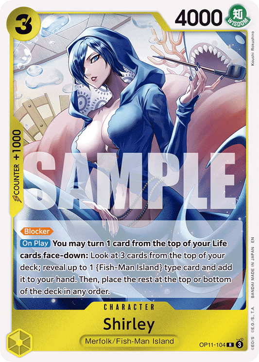 OP11-104 - Shirley - Rare