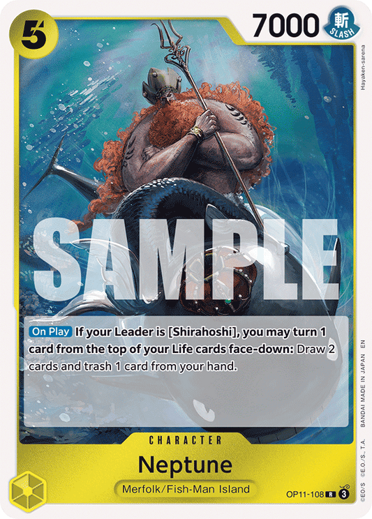 OP11-108 - Neptune - Rare