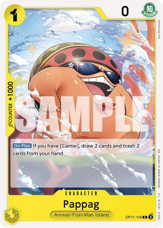 OP11-109 - Pappag - Common