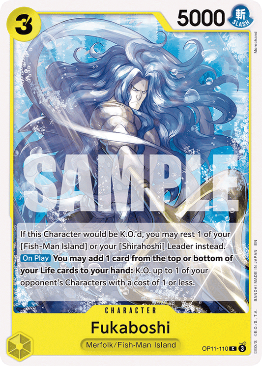 OP11-110 - Fukaboshi - Common
