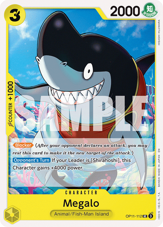 OP11-112 - Megalo - Uncommon