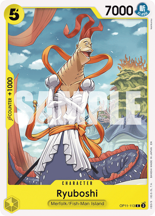 OP11-113 - Ryuboshi - Common