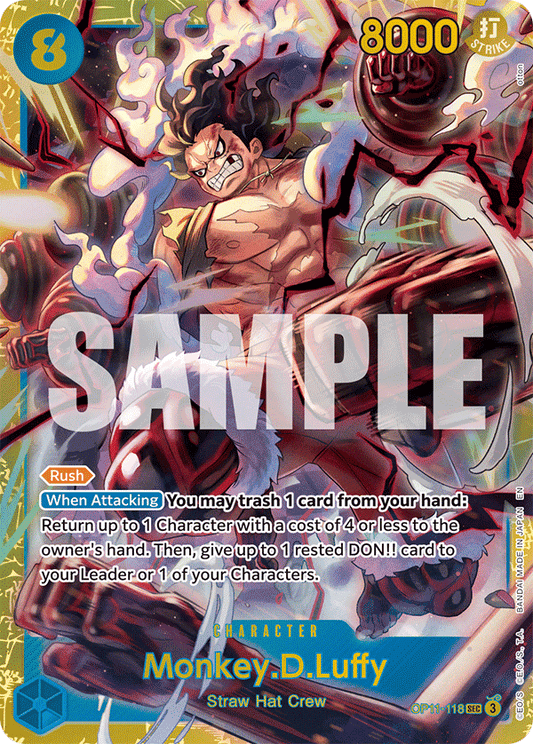 OP11-118 - Monkey.D.Luffy - Secret Rare