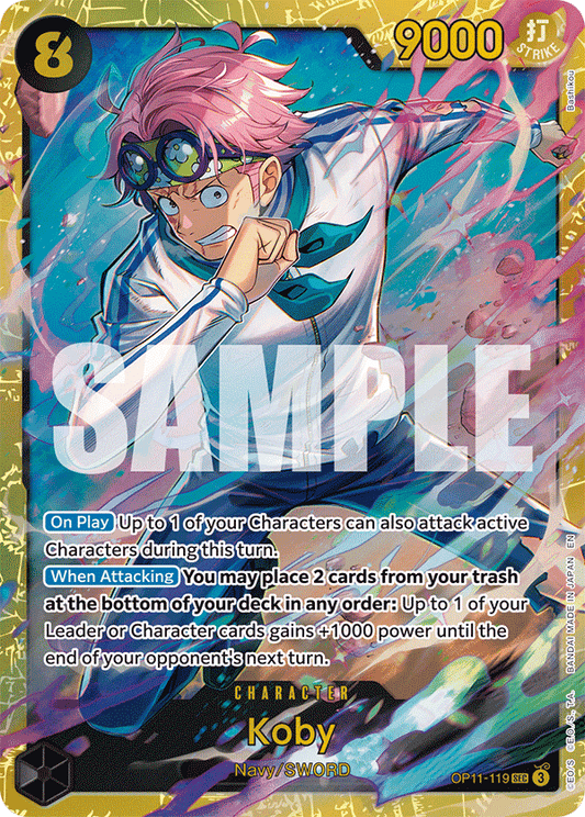 OP11-119 - Koby - Secret Rare