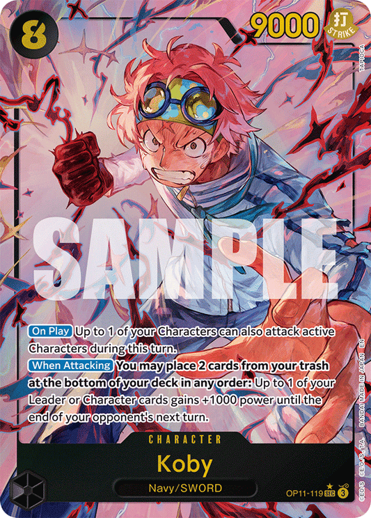 OP11-119 - Koby - Secret Rare Alt Art