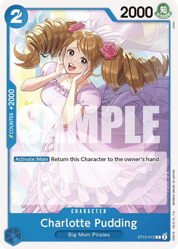 Charlotte Pudding - ST12-012 - Common