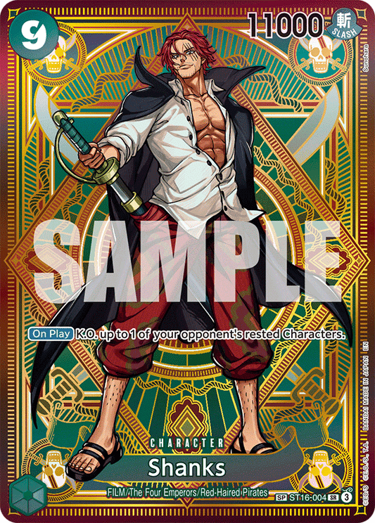 ST16-004 - Shanks - Special Card