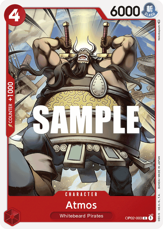 Atmos - OP02-003 - Common-One Piece Singles