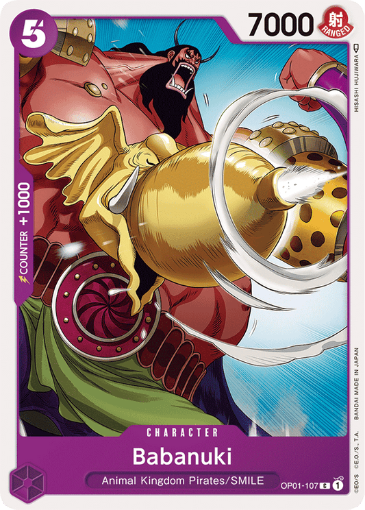 Babanuki - OP01-107 - Common-One Piece Singles