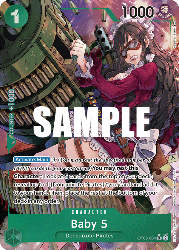 Baby 5 - Baby 5 - Rare (Alt Art)